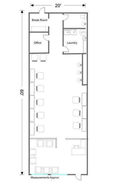 252 S Randall Rd, Algonquin, IL à louer - Photo du bâtiment - Image 2 de 3
