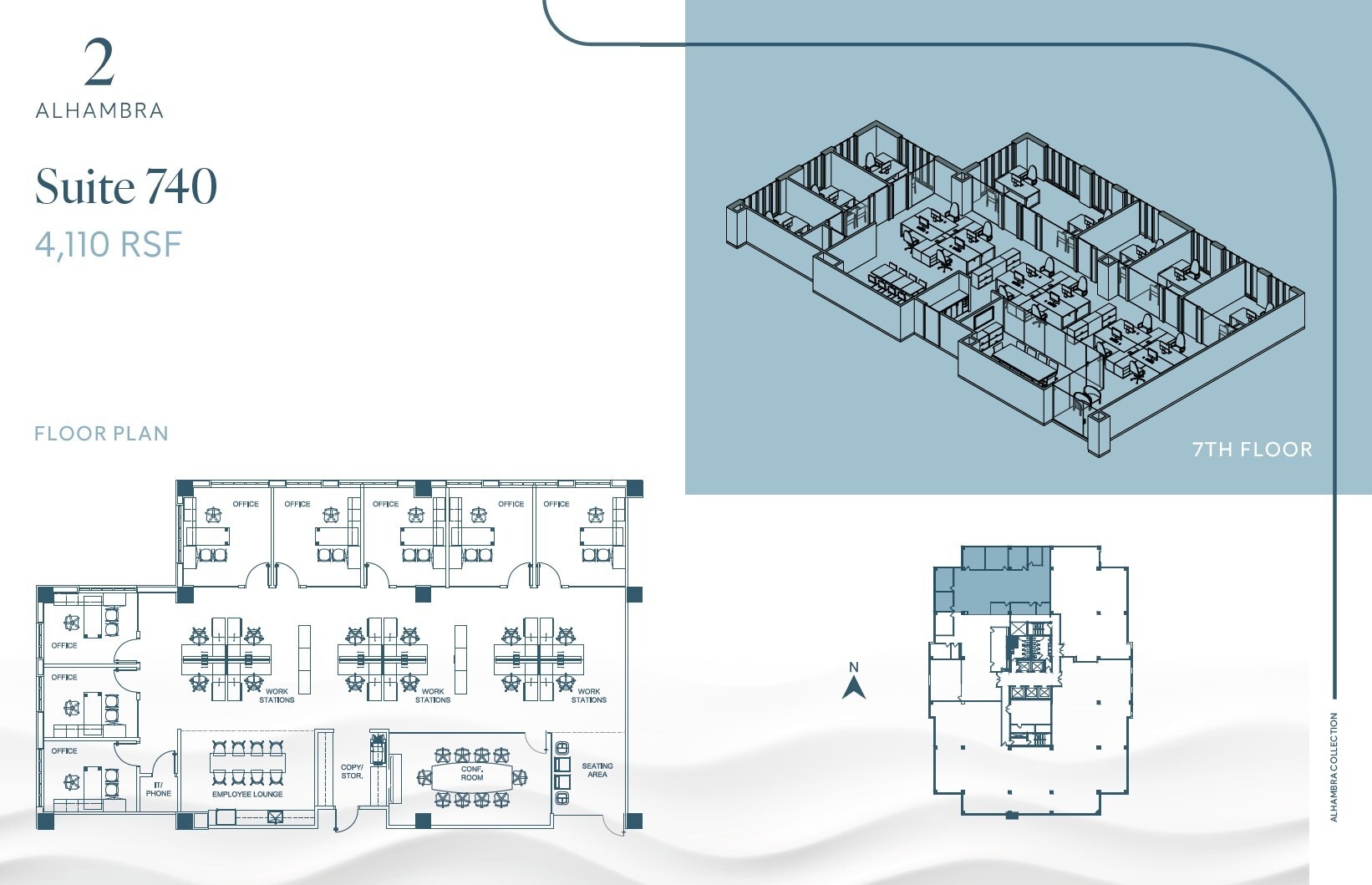 2 Alhambra Plz, Coral Gables, FL for lease Floor Plan- Image 1 of 1