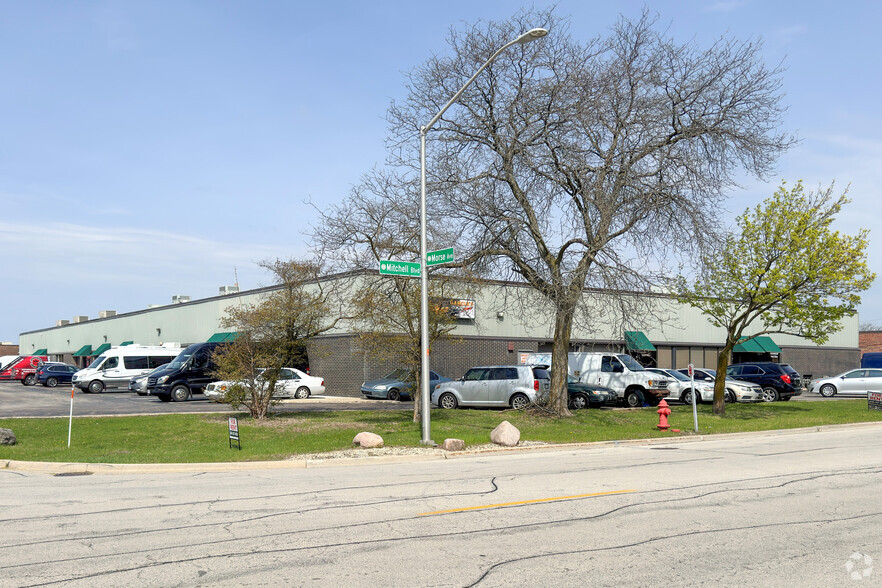 502 Morse Ave, Schaumburg, IL for lease - Primary Photo - Image 1 of 5