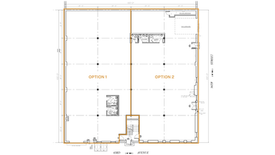 36-06 43rd Ave, Long Island City, NY for lease Floor Plan- Image 1 of 1