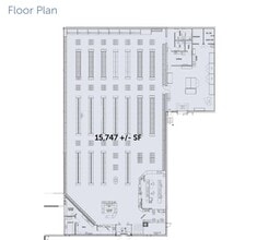 137 King St, Estevan, SK for lease Floor Plan- Image 2 of 2