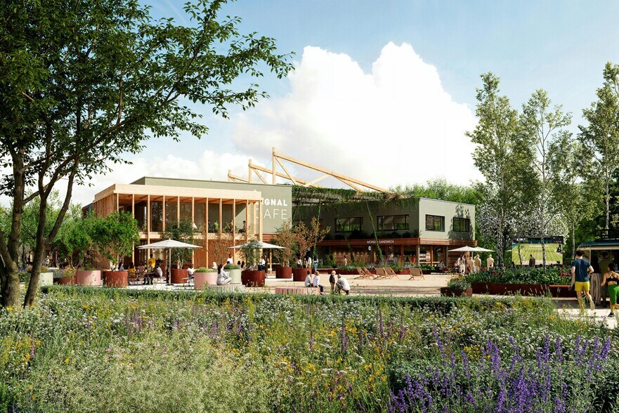 Signal Yard Yard, Milton à louer - Photo du bâtiment - Image 3 de 7