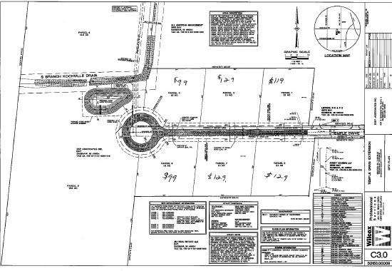 1 Temple Dr, Saginaw, MI for sale - Site Plan - Image 2 of 2