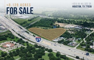 More details for I-69 & West Hillside Dr, Houston, TX - Land for Sale