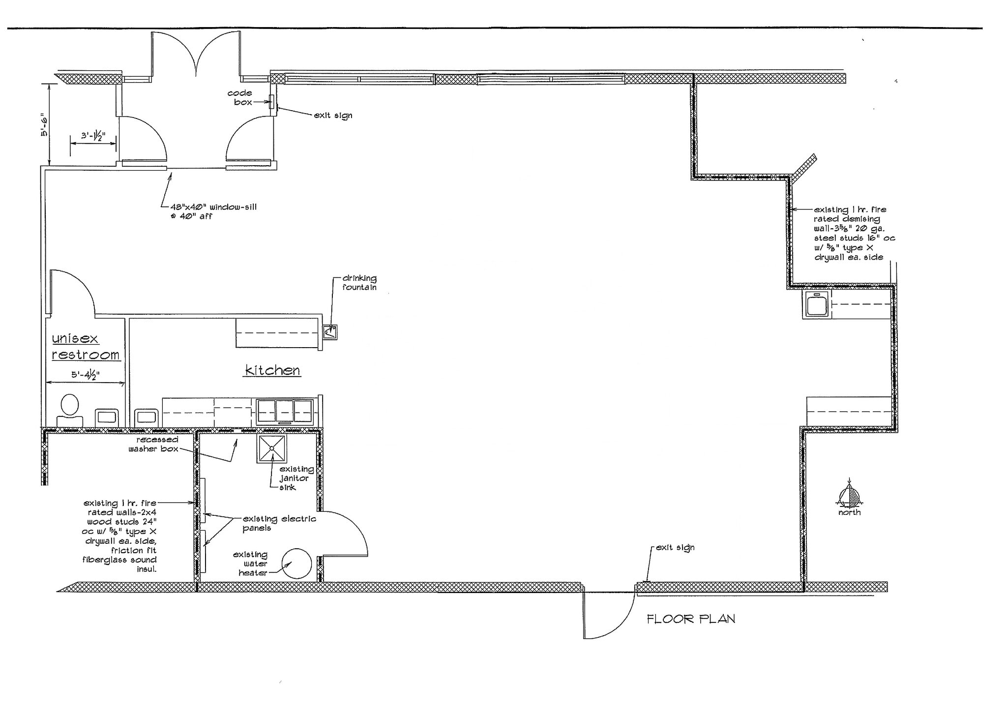 2884 S Arlington Rd, Akron, OH for lease Floor Plan- Image 1 of 3