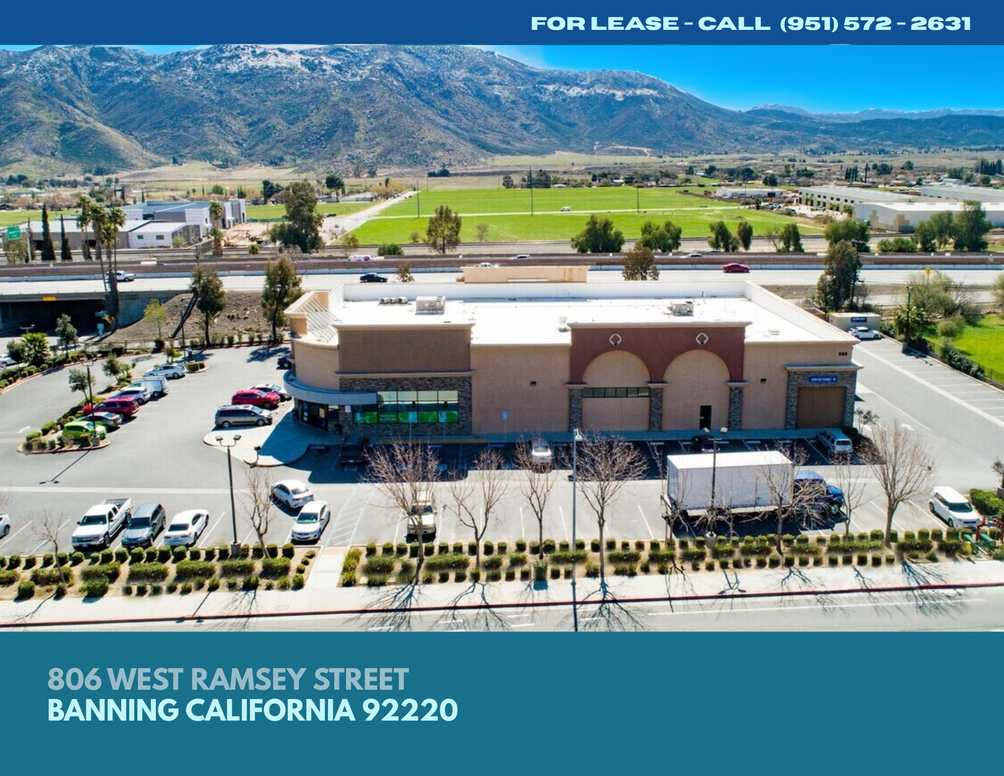 806 W Ramsey St, Banning, CA for lease Building Photo- Image 1 of 13