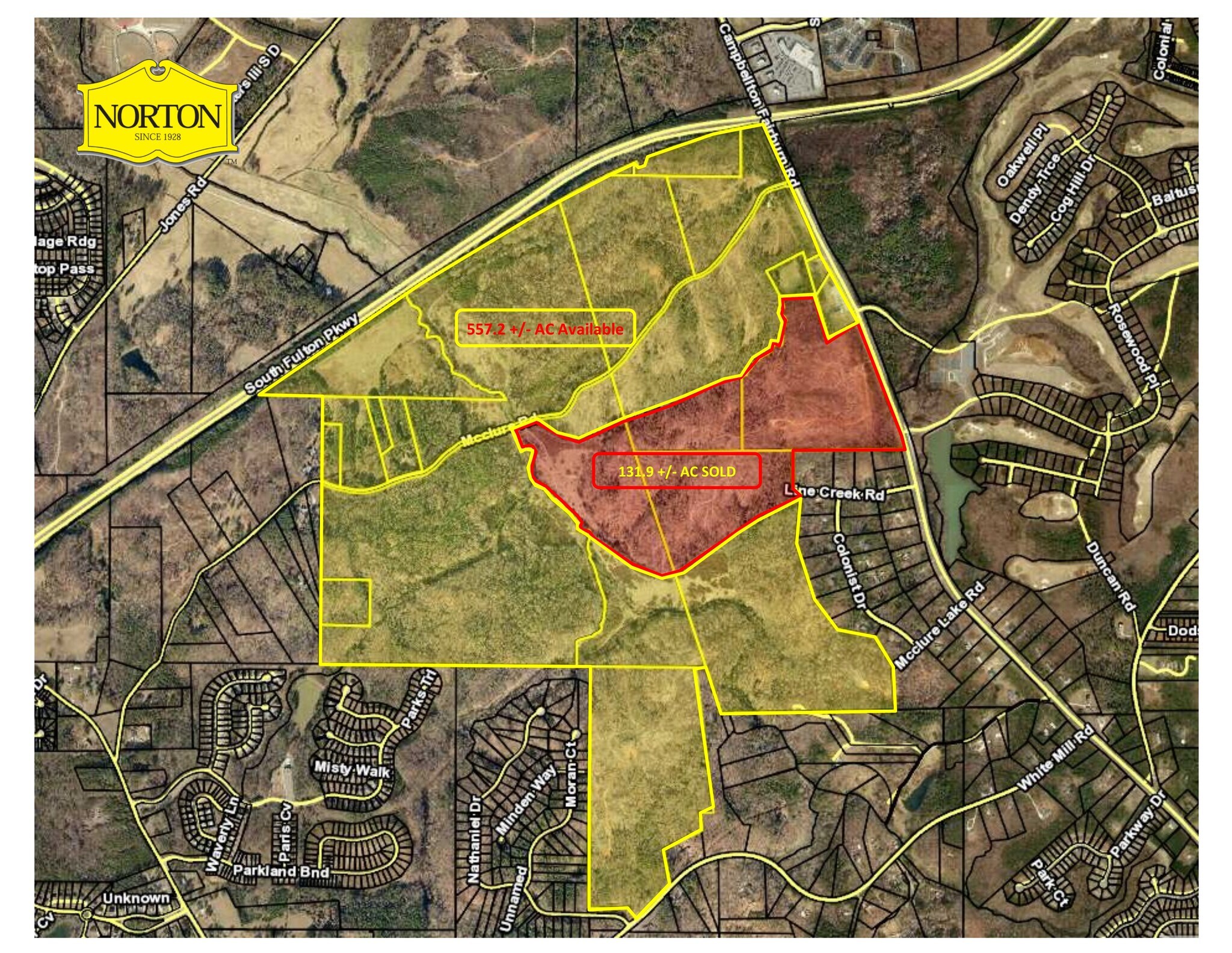5455 Campbellton Fairburn Rd, Union City, GA for sale Building Photo- Image 1 of 15