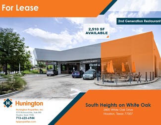 More details for 2805 White Oak Dr, Houston, TX - Retail for Lease