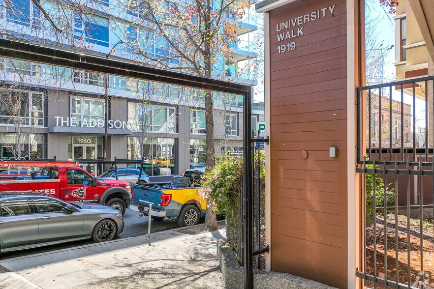 1919 Addison St, Berkeley, CA à louer - Photo du bâtiment - Image 3 de 6