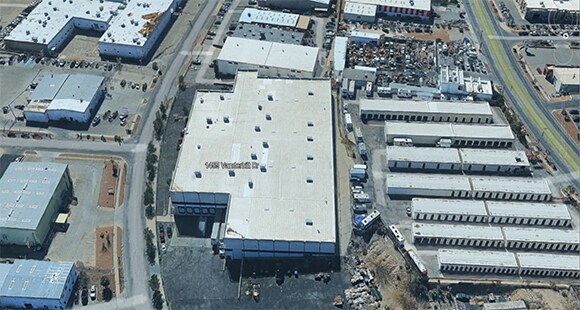 1455 Vanderbilt Dr, El Paso, TX à louer - Photo du bâtiment - Image 2 de 4