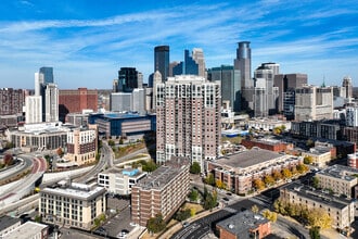 515 E Grant St, Minneapolis, MN - Aerial  map view