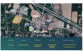 More details for I-94, Lake Mills, WI - Land for Sale