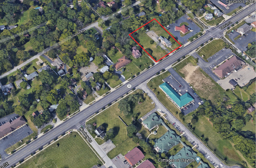 8243 N Main St, Dayton, OH à vendre - Aérien - Image 2 de 2