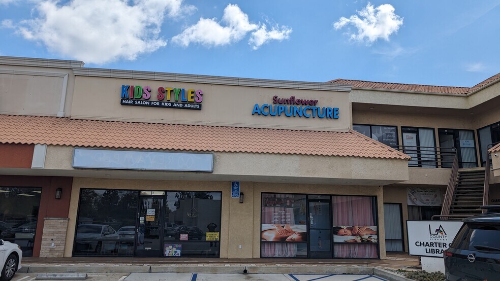 20502-20540 E Arrow Hwy, Covina, CA à louer - Photo du bâtiment - Image 2 de 15