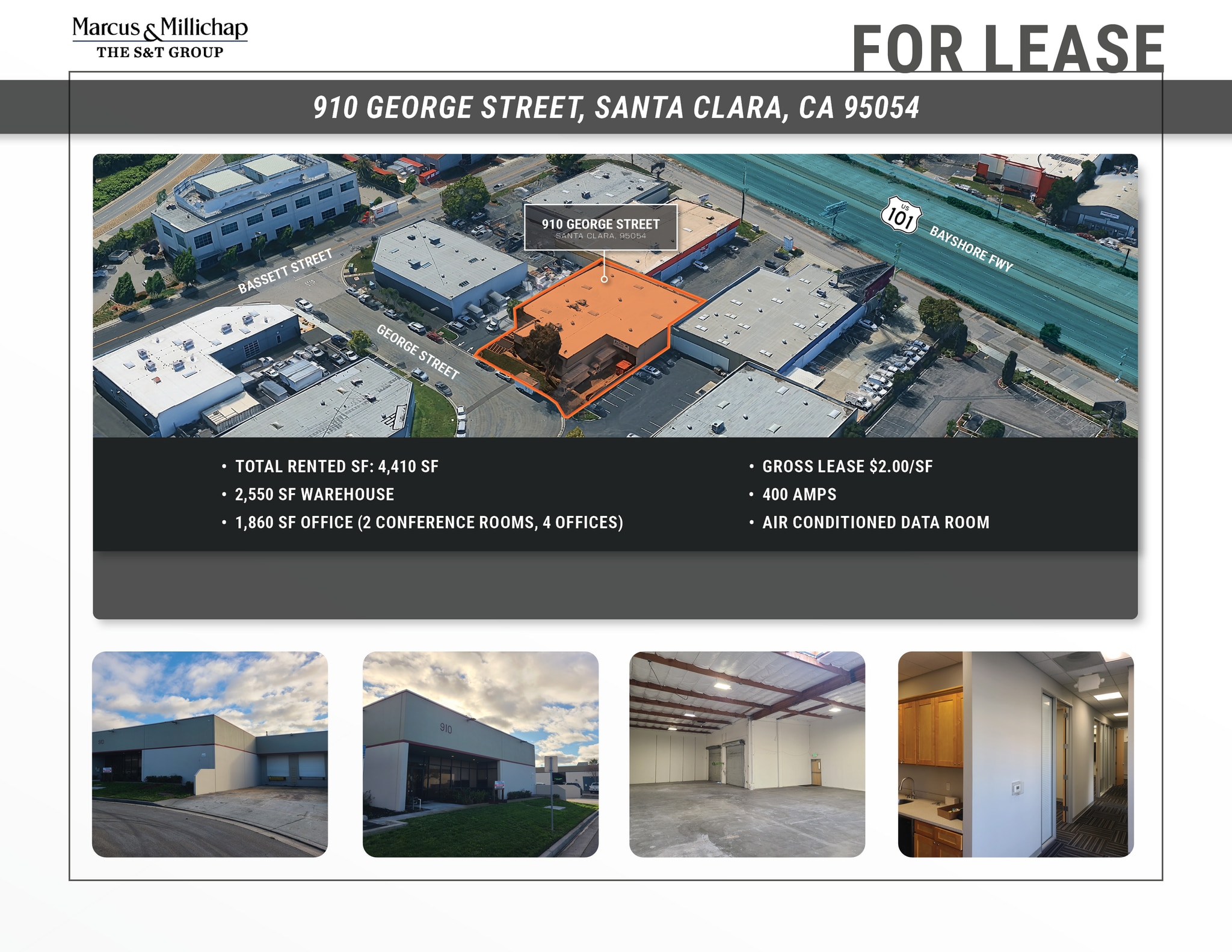 910 George St, Santa Clara, CA à louer Photo intérieure- Image 1 de 1