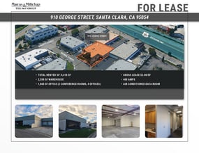 910 George St, Santa Clara, CA à louer Photo intérieure- Image 1 de 1