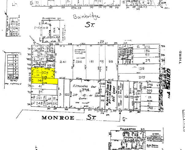 707-709 S 4th St, Philadelphia, PA à vendre - Plan cadastral - Image 3 de 3
