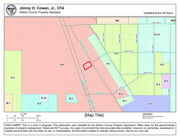 2555 NW Pine Ave, Ocala, FL for lease - Building Photo - Image 3 of 8
