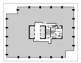 635 8th Ave SW, Calgary, AB à louer Plan d  tage- Image 1 de 1