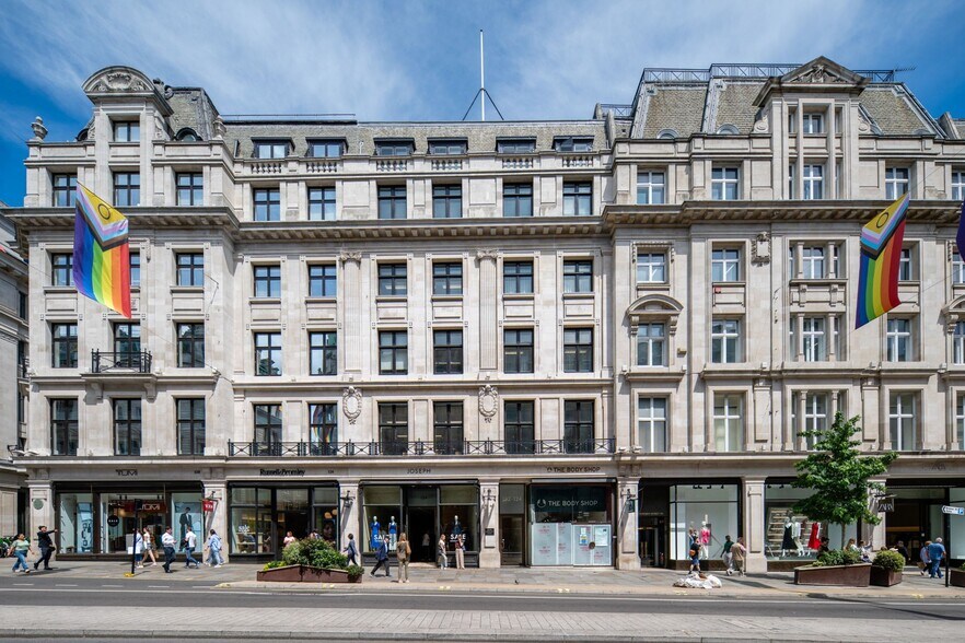 122 Regent St, Londres à louer - Photo du bâtiment - Image 1 de 10