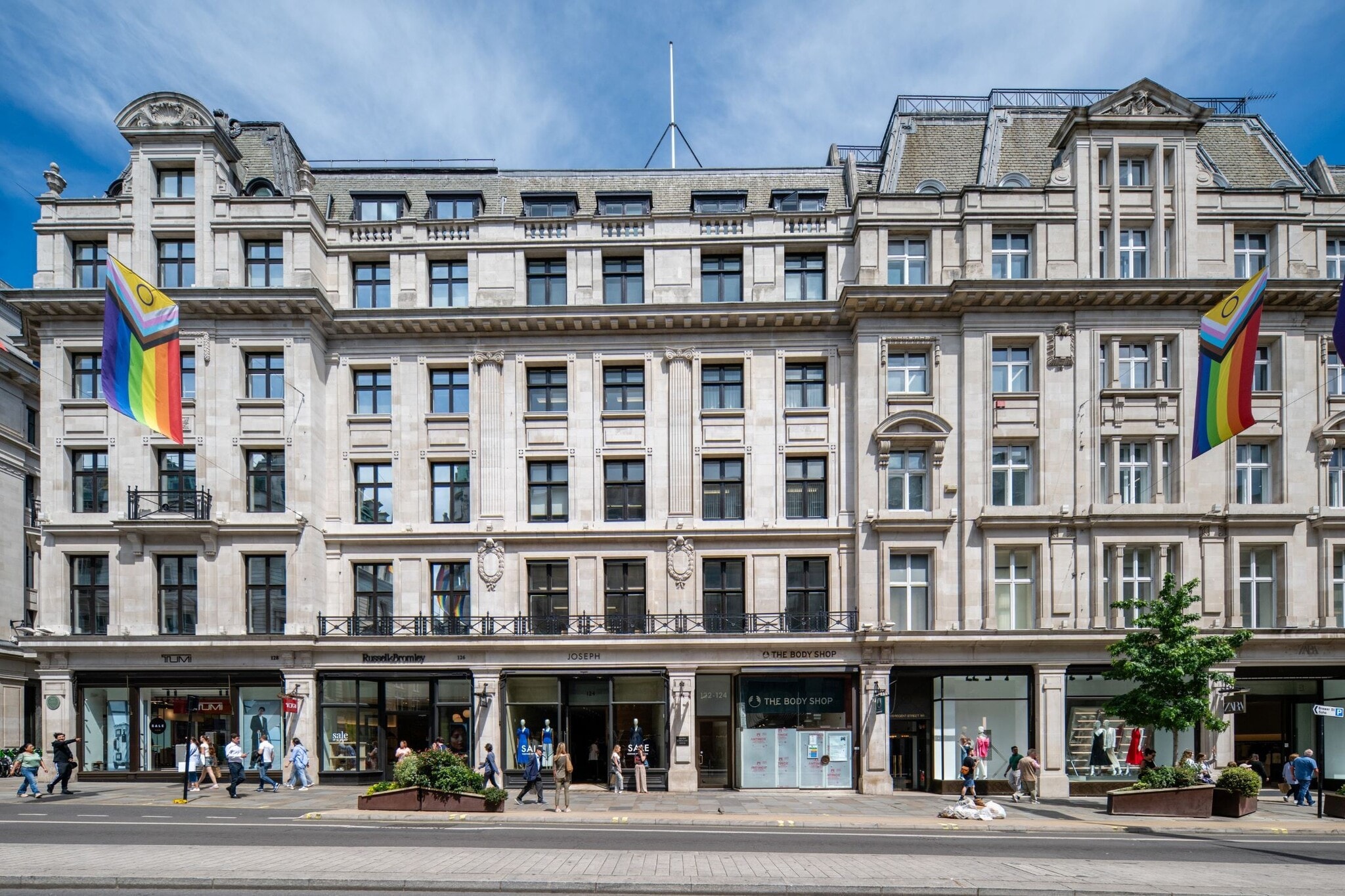 122 Regent St, London for lease Building Photo- Image 1 of 11
