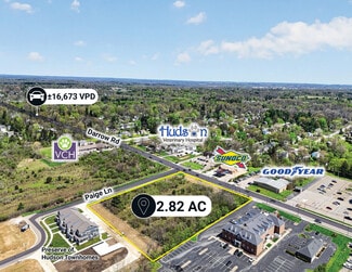 More details for Darrow Rd, Hudson, OH - Land for Sale