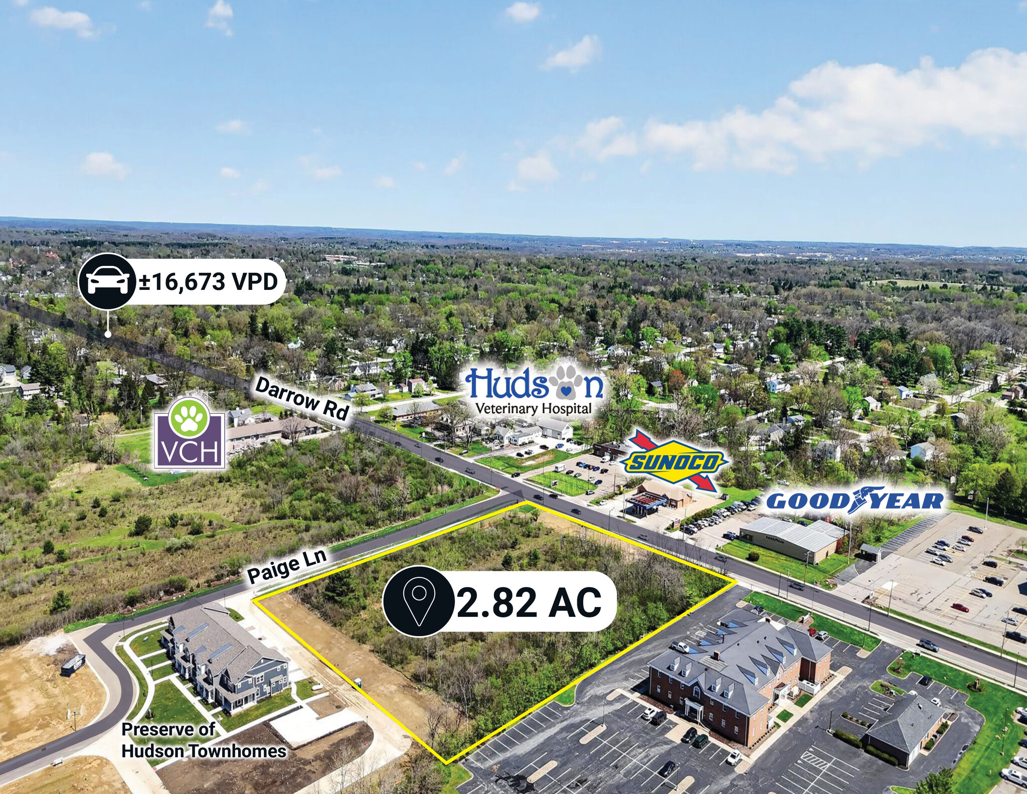 Darrow Rd, Hudson, OH for sale Primary Photo- Image 1 of 17