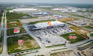 More details for 0 Cane Island Pky & Kingsland Blvd, Katy, TX - Land for Lease