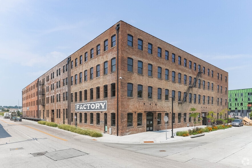 1229 Millwork Ave, Omaha, NE à louer - Photo du bâtiment - Image 2 de 28