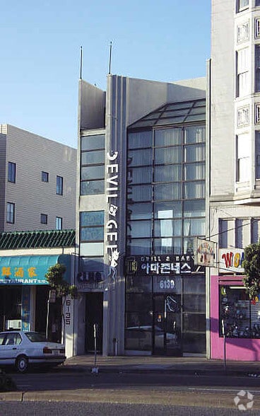 6147 Geary Blvd, San Francisco, CA for lease - Building Photo - Image 2 of 12