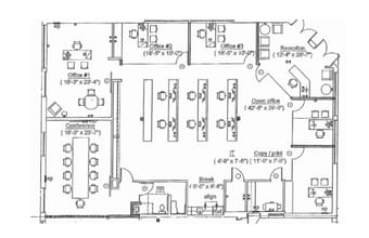 23621 Park Sorrento, Calabasas, CA for lease Floor Plan- Image 1 of 7