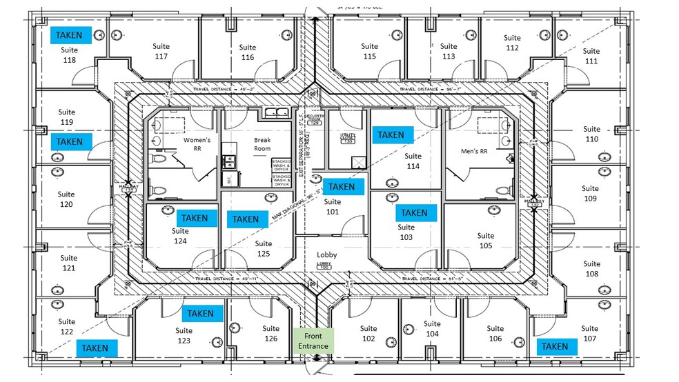 5361 Williams Dr, Georgetown, TX à louer - Plan d  tage - Image 3 de 9