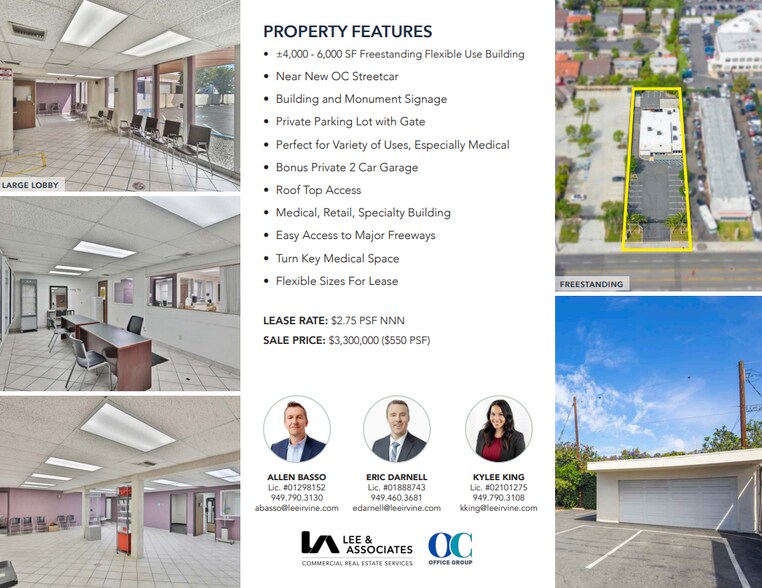1520 N Grand Ave, Santa Ana, CA à vendre - Photo du bâtiment - Image 3 de 9