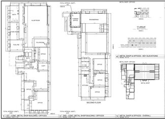 Plus de détails pour 2021 Dennis St, Jacksonville, FL - Industriel à louer