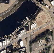 308 River St, Manistee, MI - AÉRIEN  Vue de la carte