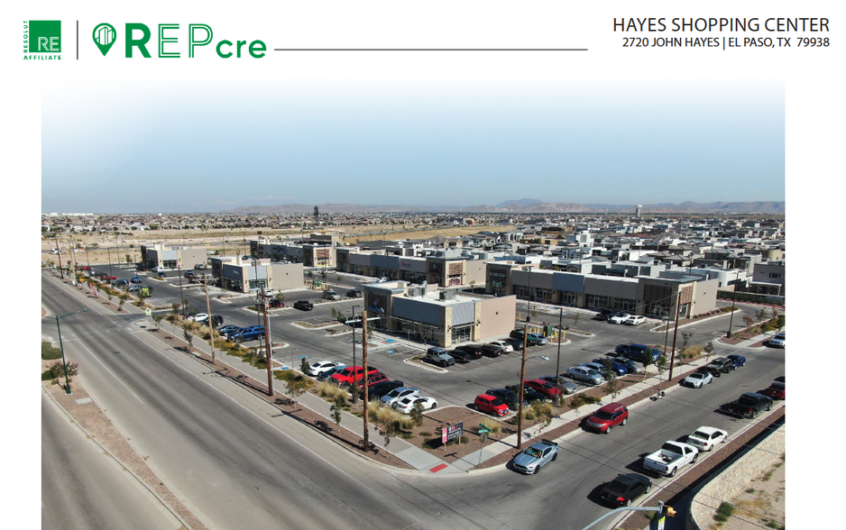 Pebble Hills Blvd, El Paso, TX for lease - Building Photo - Image 1 of 3