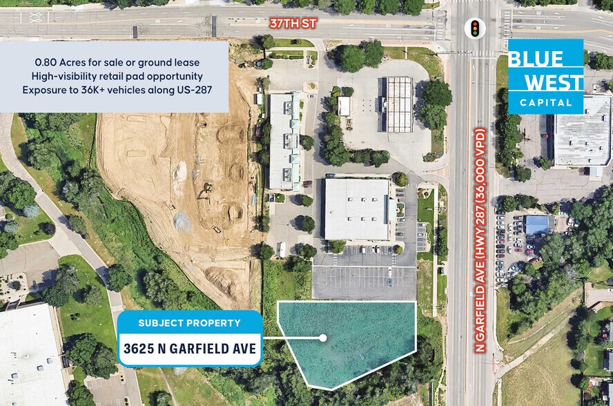 3625 N Garfield Ave, Loveland, CO à louer - Photo du bâtiment - Image 3 de 3