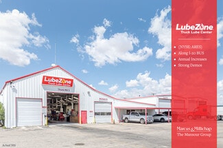 Plus de détails pour 1506 W 2nd St, Odessa, TX - Commerce de détail à vendre