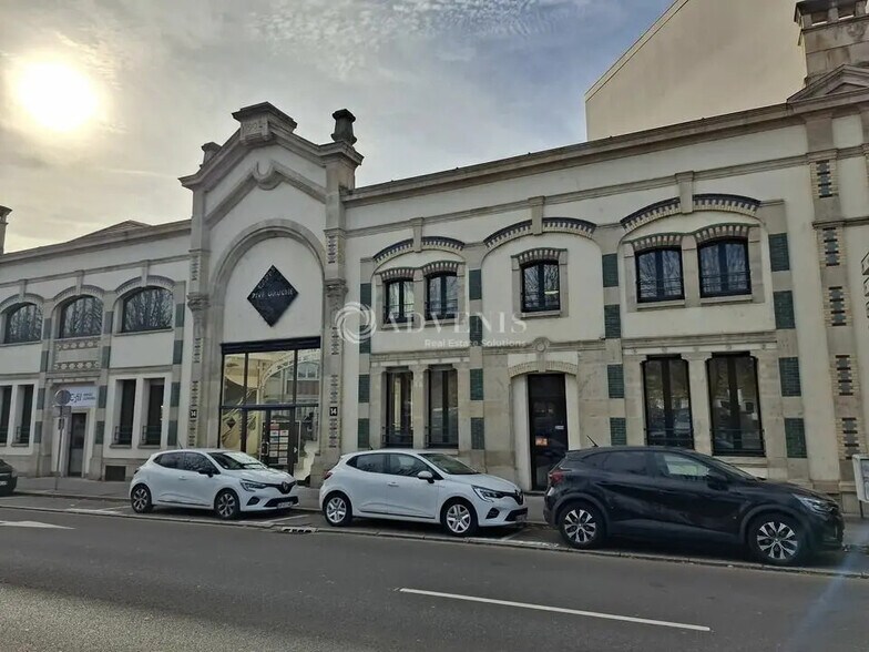 Office in Nancy for lease - Building Photo - Image 1 of 5