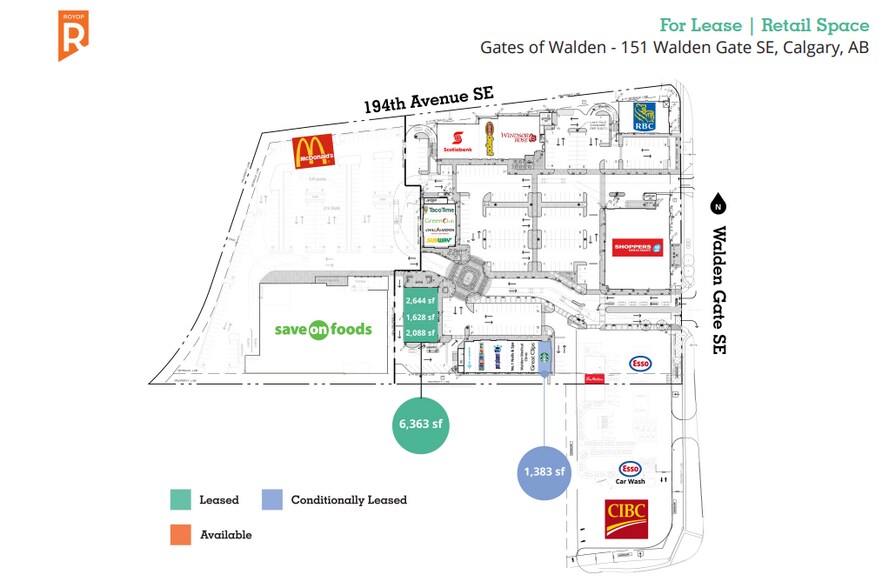 151 Walden Gate SE, Calgary, AB for sale - Site Plan - Image 1 of 1