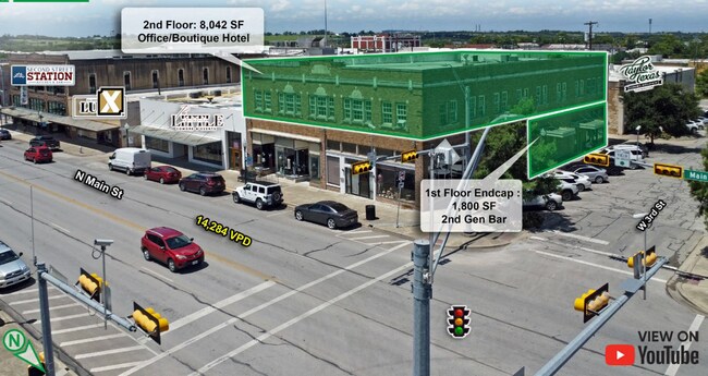 More details for 219-221 N Main St, Taylor, TX - Office/Retail, Retail for Lease