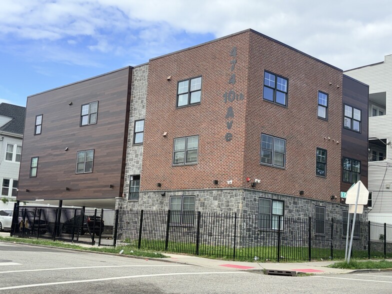 474 10th Ave, Paterson, NJ à vendre - Photo du bâtiment - Image 1 de 2