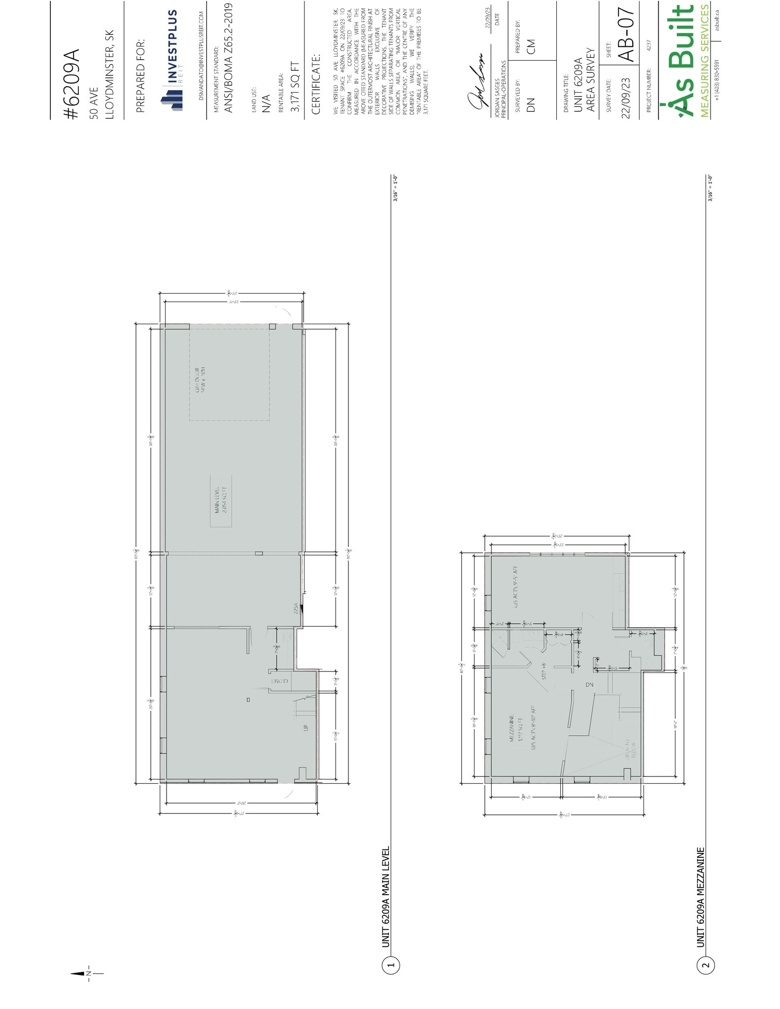 6209 50 ave, Lloydminster, SK for lease Site Plan- Image 1 of 1
