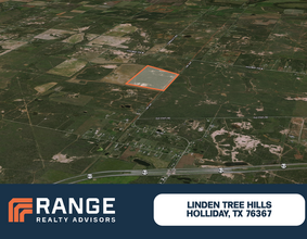 FM 368, Holliday, TX - aerial  map view