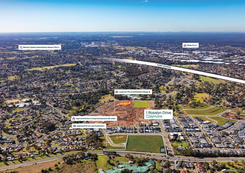 1 Rosslyn Dr, Claymore à vendre - Aérien - Image 3 de 6