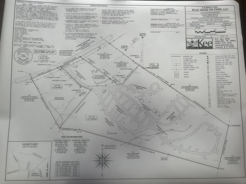 0000 Chimney Rock Rd, Hendersonville, NC à vendre - Plan cadastral - Image 1 de 1