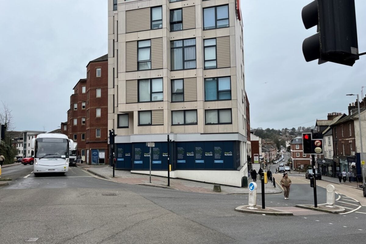 Longbrook St, Exeter for lease Building Photo- Image 1 of 4