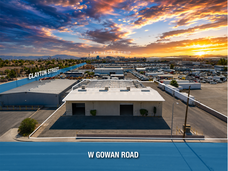 2017 W Gowan Rd, North Las Vegas, NV à vendre - Photo du bâtiment - Image 2 de 8