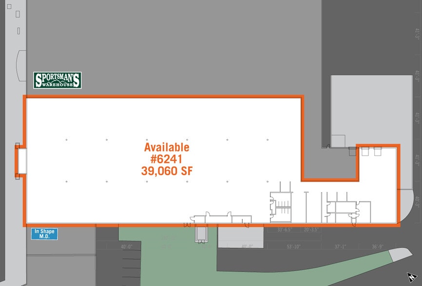 6241 Perimeter Dr, Chattanooga, TN for lease - Building Photo - Image 3 of 10