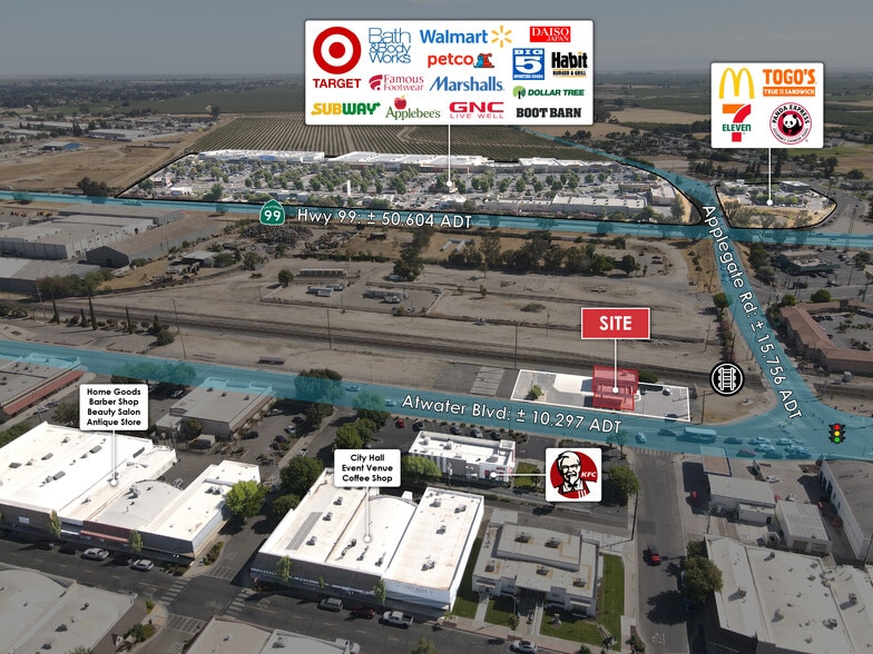 1370 Atwater Blvd, Atwater, CA à vendre - Photo du bâtiment - Image 3 de 4